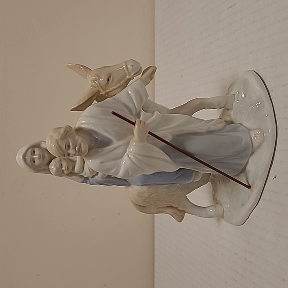 Vintage Home Interior Journey into Egypt Figurine - Picture 4 of 16